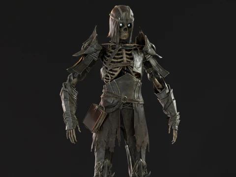 Skeleton 7 3D Model