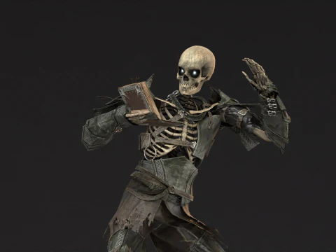 Skeleton 7 3D Model