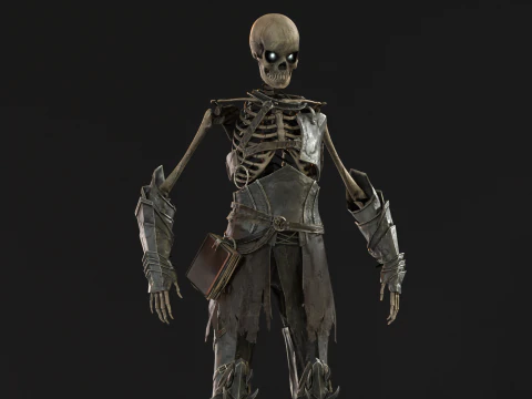 Skeleton 7 3D Model