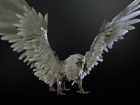 Griffon Modelo 3D