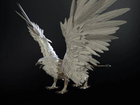 Gryfon Model 3D