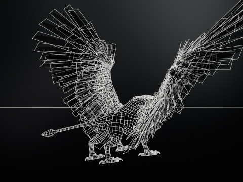 Griffon 3D Модель