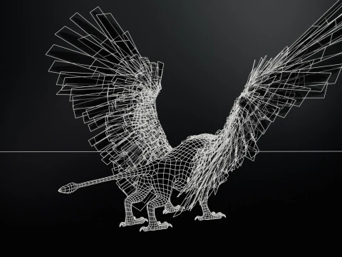 Gryfon Model 3D
