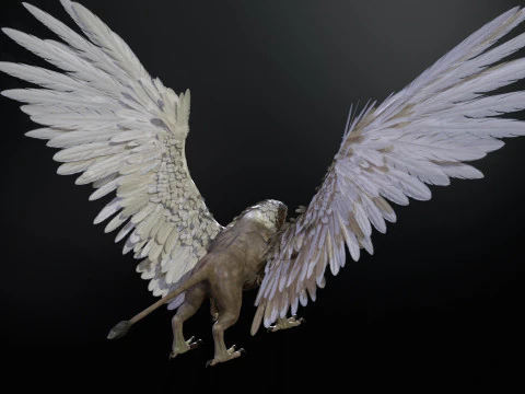 Gryfon Model 3D
