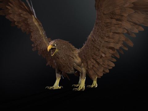 Griffon 3D Модель