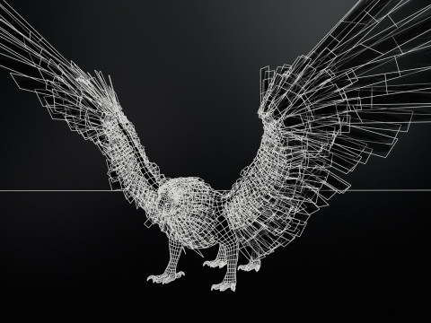 Griffon 3D Модель