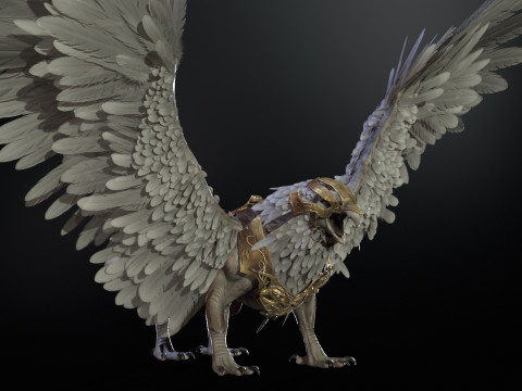 Griffon 3D Модель