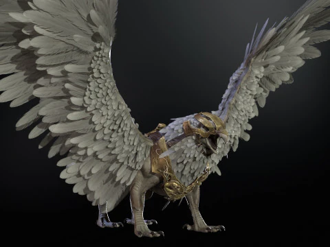 Gryfon Model 3D