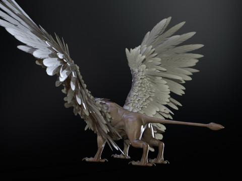 Griffon 3D Модель