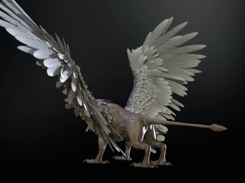Gryfon Model 3D