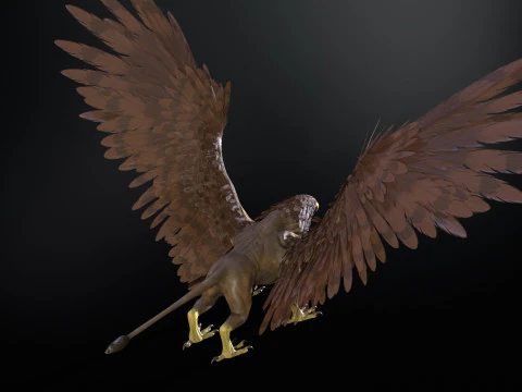 Gryfon Model 3D
