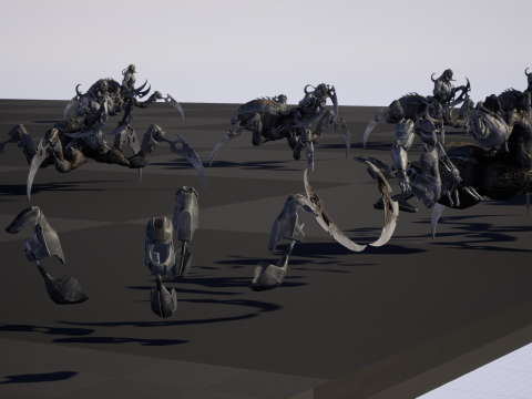 Wasteland Reaper 3D Model