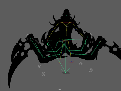 Wasteland Reaper 3D Model