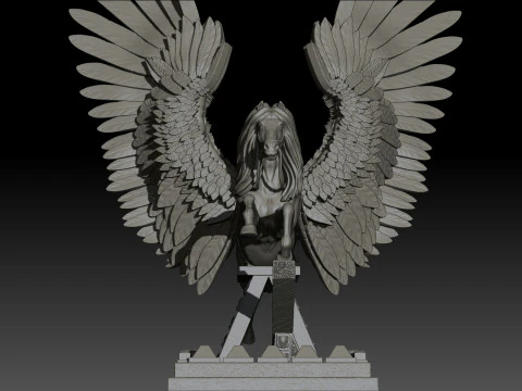 Pegas High Poly for 3d Print 3D Print Model