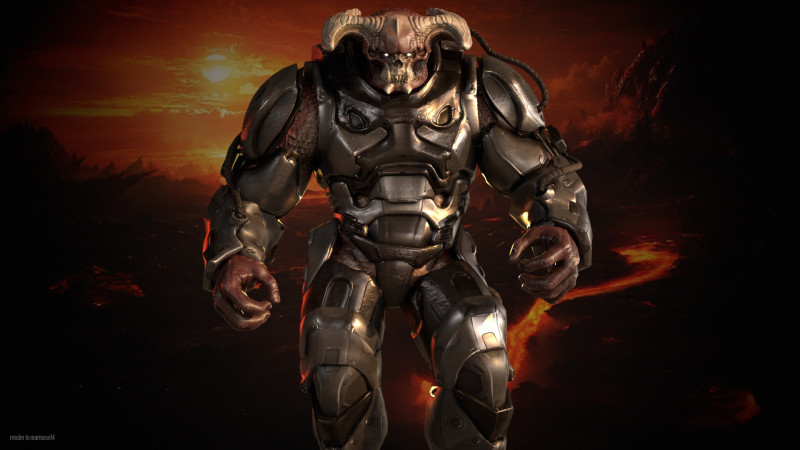 WastelandJag3 3D Model .c4d .max .obj .3ds .fbx .stl .blend 