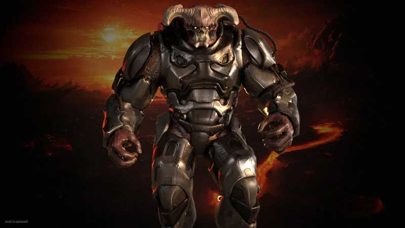 WastelandJag3 3D Model .c4d .max .obj .3ds .fbx .stl .blend 