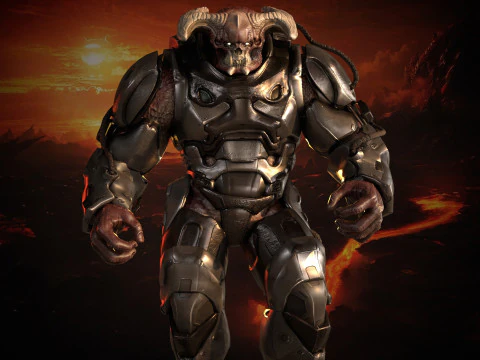 황무지Jag3 3D 모델