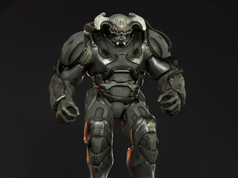 WastelandJag3 3D Model