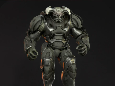 WastelandJag3 3D Model