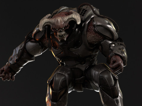 WastelandJag3 3D Model