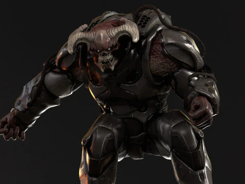 WastelandJag3 3D Model