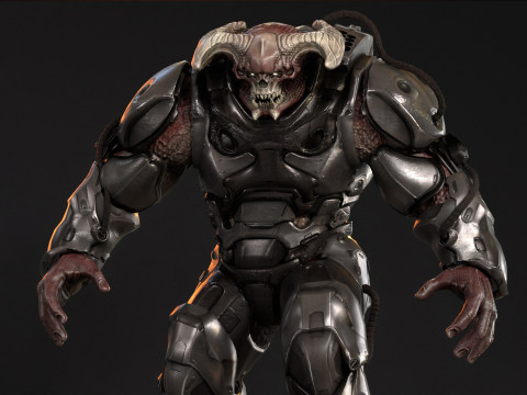 WastelandJag3 3D Model