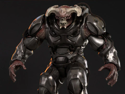 WastelandJag3 3D Model