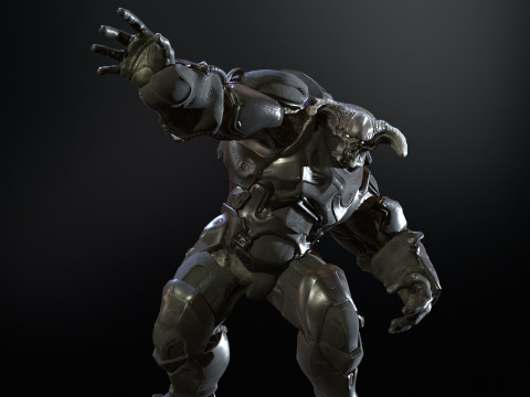 WastelandJag3 3D Model