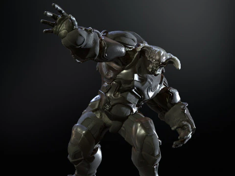 WastelandJag3 3D Model