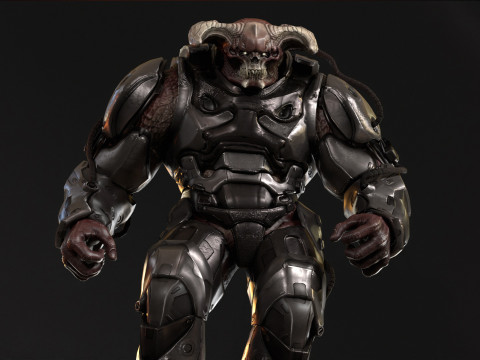 WastelandJag3 3D Model