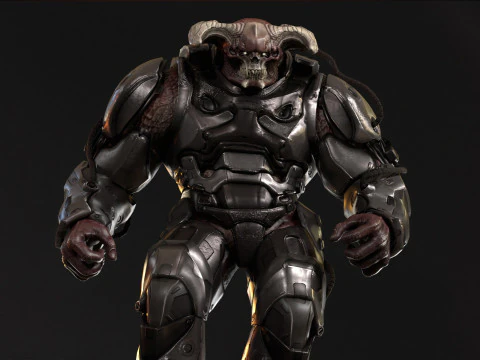 WastelandJag3 3D Model