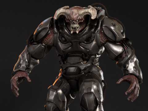 WastelandJag3 3D Model