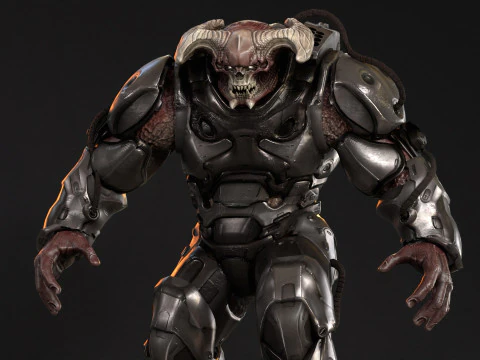 WastelandJag3 3D Model