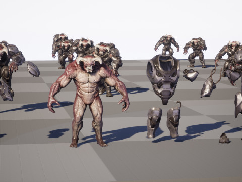 WastelandJag3 3D Model
