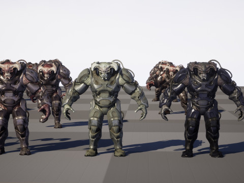 WastelandJag3 3D Model