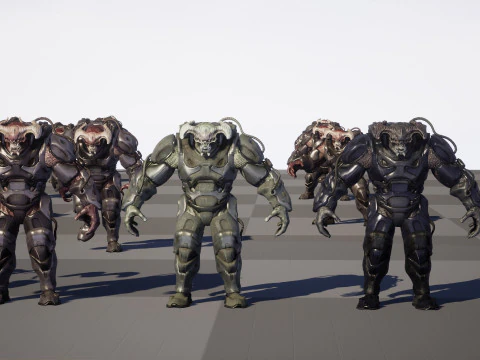 WastelandJag3 3D Model