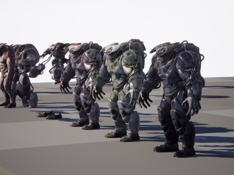WastelandJag3 3D Model
