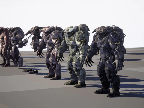 WastelandJag3 3D Model