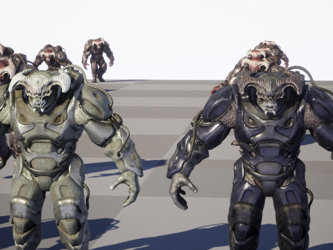 WastelandJag3 3D Model