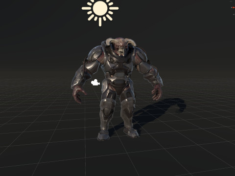 WastelandJag3 3D Model