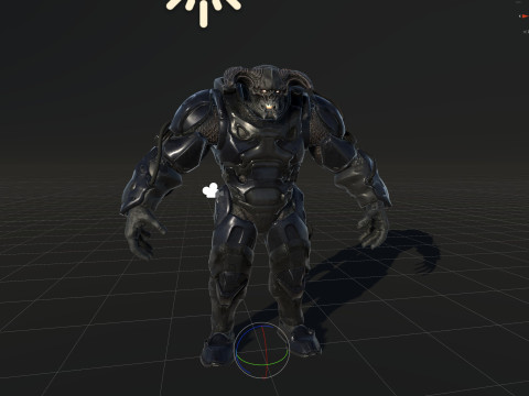 WastelandJag3 3D Model