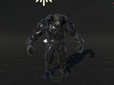 WastelandJag3 3D Model