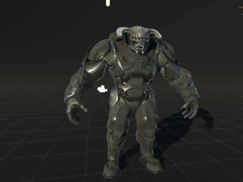 WastelandJag3 3D Model