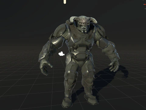 WastelandJag3 3D Model