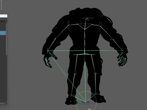 WastelandJag3 3D Model