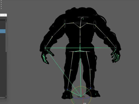 WastelandJag3 3D Model