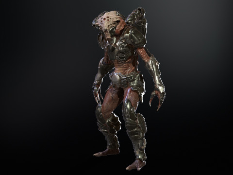 WastelandJag3 Modello 3D