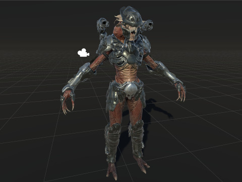 WastelandJag3 3D Model