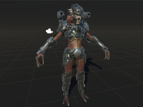 WastelandJag3 3D Model