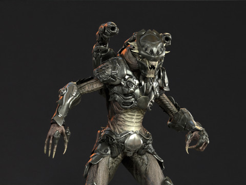 WastelandJag3 3D Model